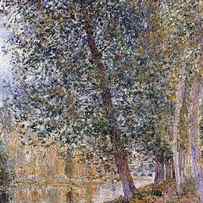 Autumn, The Banks Of The Loing; L