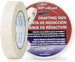 Sponsored Ad - Pacific Arc Drafting Tape, 3/4 in. x 60 yd. roll. Multiple Uses and Surfaces. Easy Removal, Residue Free. O. 
