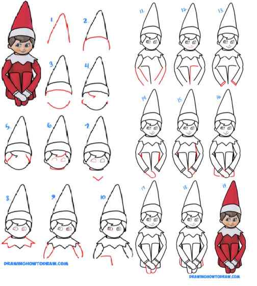 Easy Christmas Doodles You Can Draw — Sweet PlanIt