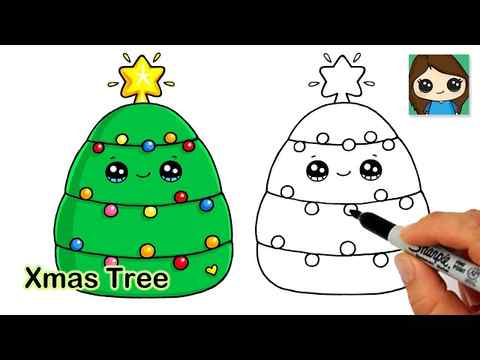 How to Draw Christmas Characters Cute for iPad by Toan Le Nguyen