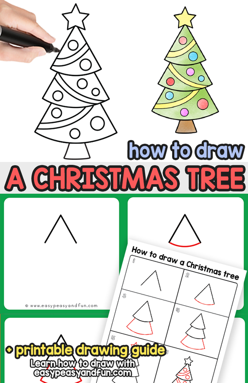 How to Draw Christmas by Clumsy Clash LLC