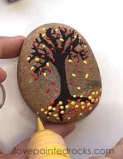 Best painted rock ideas for fall
