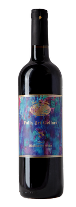 Falls Art Cellars Sweet Blueberry Wine #1