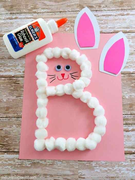 Easter crafts for kids bunny