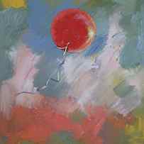 Goodbye Red Balloon by Michael Creese
