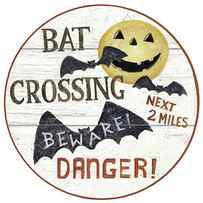 5243 34a 1 Bat Crossing by David Carter Brown