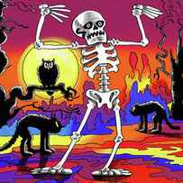 Skeleton Dance by Howie Green