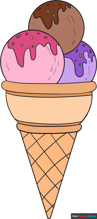 How to Draw Ice Cream Featured Image