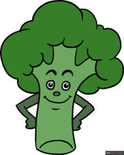 How to Draw Broccoli Featured Image