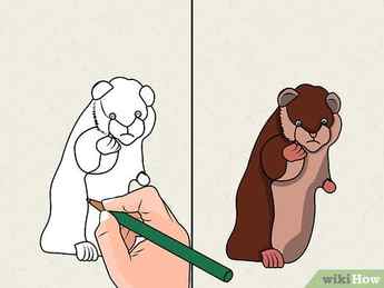 Step 4 Draw a hamster
