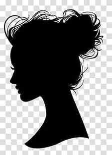 Silhouette Drawing Art, Silhouette transparent background PNG clipart thumbnail
