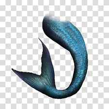 blue mermaid tail , Vincent Tabak Mermaid, Blue mermaid tail modification transparent background PNG clipart thumbnail