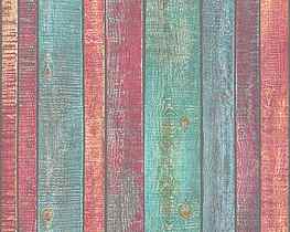 Création Wood, Cottage, Blue, Coloured, Red - Wood Red And Turquoise HD wallpaper