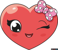 How to Draw a Cute Heart Featured Image