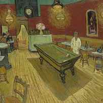 The Night Cafe by Vincent Van Gogh