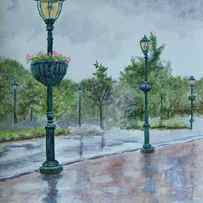 Lamp Posts by Rusty Frentner