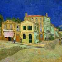 The Yellow House by Vincent Van Gogh