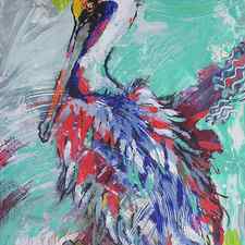 Pelican Perch by Jyotika Shroff