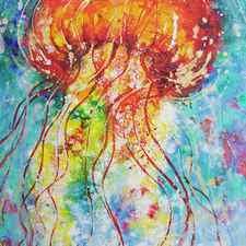 Sea Nettle Jellyfish by Jyotika Shroff