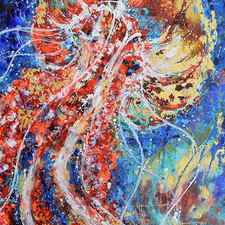 Joyous Jellyfish by Jyotika Shroff