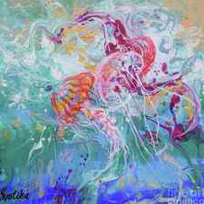 Dancing Jellyfish by Jyotika Shroff