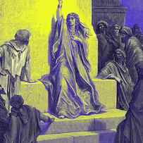 Deborahs Song Of Triumph by Gustave Dore