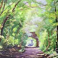 The Valley Walk, Sudbury by Christopher Ryland