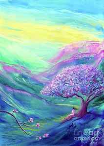 Wall Art - Painting - Moment of Serenity by Jane Small