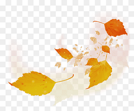 Leaf Autumn, Autumn leaves, watercolor Leaves, leaf, orange png thumbnail