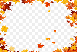 red and orange maple leaves, Autumn Deciduous, Autumn leaves, template, watercolor Leaves, leaf png thumbnail