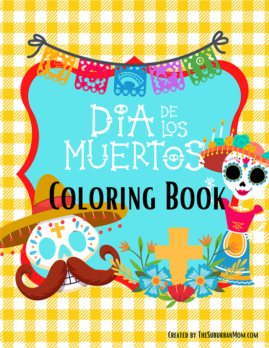 Day of the Dead Coloring Pages