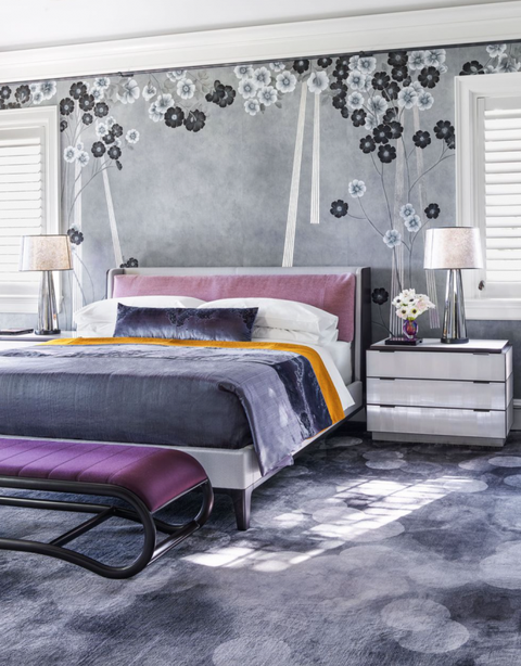 11 Colors That Pair Perfectly With Purple For Bold Home Decor