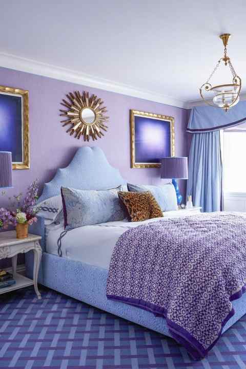 11 Colors That Pair Perfectly With Purple For Bold Home Decor