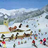 Ski Whizzz by Judy Joel