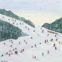 Ski vening by Judy Joel