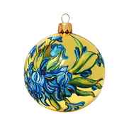Glitter Christmas bauble Vincent van Gogh - Irises