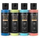 Arteza Pouring Acrylic Spring Tones: Pack of 4