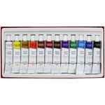 Acrylic Colour Paint: Pack of 12