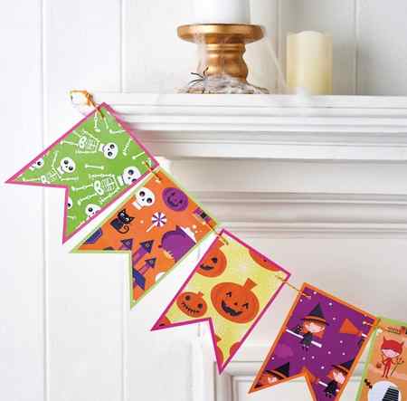 How To Make DIY Halloween Decorations Out Of Paper