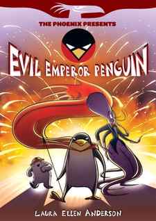 Evil Emperor Penguin 1 Front Cover