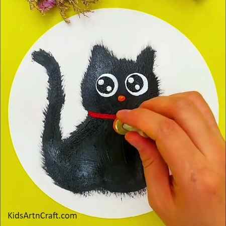 Ring- Darling Cat Painting Tricks And Procedures For Children
