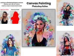 Canvas Painting Photoshop Action abstract watercolor adobe photoshop artist color paint artistic watercolor canvas art canvas painting photoshop hand drawing oil watercolor real portrait realistic watercolor drawing sketch watercolor vector watercolor watercolor art watercolor drawing watercolor effect watercolor photoshop watercolor portrait watercolor sketch action watercolor splash
