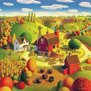 Wall Art - Painting - Harvest Bounty by Robin Moline