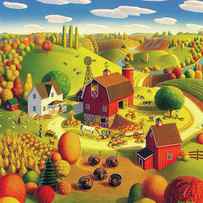 Harvest Bounty by Robin Moline