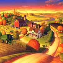 Fall on the Farm by Robin Moline