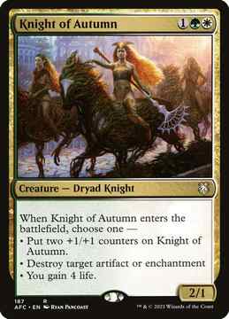 knight of autumn