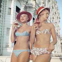 Cannes Girls by Slim Aarons