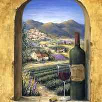 Wine and Lavender by Marilyn Dunlap