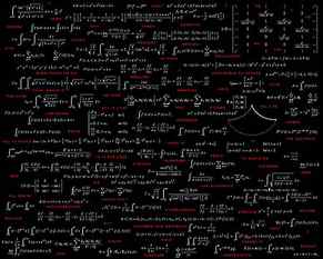 black background with text overlay, digital art, mathematics HD wallpaper