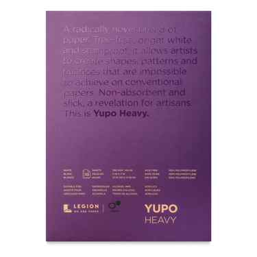 Yupo Heavyweight Synthetic Paper Pad - 5